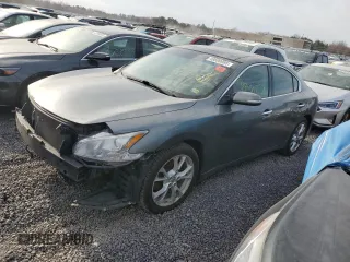 2014 Nissan Maxima SV z VIN 1N4AA5AP0EC456652, wystawiony jako Copart lot #49590985 z przebiegiem 133 842 mil mil oraz Szkoda całkowita • Salvage title. Historia ofert i sprzedaży dostępna na DreamBid. Obrazek 1.