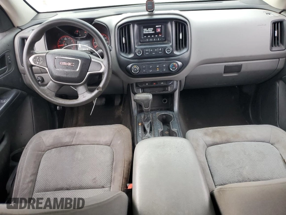 2016 GMC Canyon 2WD with VIN 1GTH5BEA5G1317584, listed as a Copart auction lot 50973865 with 129,054 mi miles and Clean Title. Bid and sale history available at carsss.com. Image 8.