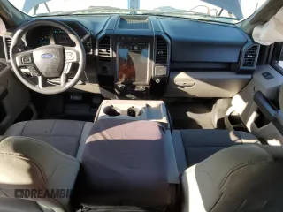 2016 Ford F-150 XL with VIN 1FTEX1CP8GFA96743, listed as a Copart auction lot 50309085 with 122,835 mi miles and Salvage Title. Bid and sale history available at carsss.com. Image 8.