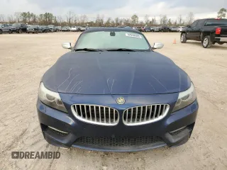 2011 BMW Z4 sDrive35is with VIN WBALM1C56BE393858, listed as a Copart auction lot 44268485 with 53,811 mi miles and Salvage Title. Bid and sale history available at carsss.com. Image 5.