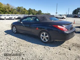 2005 Toyota Solara SE with VIN 4T1FA38P35U040613, listed as a Copart auction lot 75660374 with 186,996 mi miles and Salvage Title. Bid and sale history available at DreamBid. Image 2.