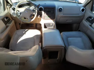 2006 Ford Expedition Eddie Bauer with VIN 1FMFU18506LA70881, listed as a Copart auction lot 84302544 with 140,247 mi miles and Salvage Title. Bid and sale history available at carsss.com. Image 8.