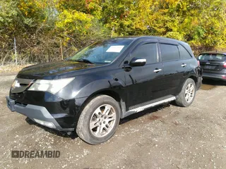 2007 Acura MDX Tech Pkg with VIN 2HNYD28337H500705, listed as a IAAI auction lot 34667469 with 199,266 mi miles. Bid and sale history available at carsss.com. Image 2.
