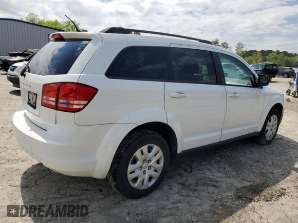 2016 Dodge Journey American Value with VIN 3C4PDCAB6GT215691, listed as a Copart auction lot 52250535 with 161,107 mi miles and Clean Title. Bid and sale history available at DreamBid. Image 3.