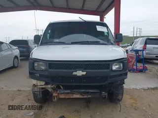 2011 Chevrolet Express Cargo with VIN 1GCWGGCA3B1127003, listed as a IAAI auction lot 42380652 with 158,049 mi miles and . Bid and sale history available at DreamBid. Image 13.