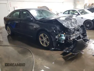 2013 Ford Taurus SEL with VIN 1FAHP2E93DG167733, listed as a Copart auction lot 80792654 with 266,100 mi miles and Salvage Title. Bid and sale history available at DreamBid. Image 4.
