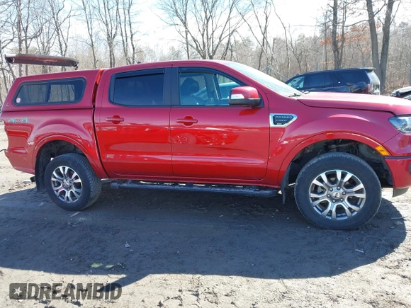 2020 Ford Ranger XL with VIN 1FTER4FH3LLA81448, listed as a IAAI auction lot 41761433 with 40,751 mi miles and . Bid and sale history available at DreamBid. Image 14.