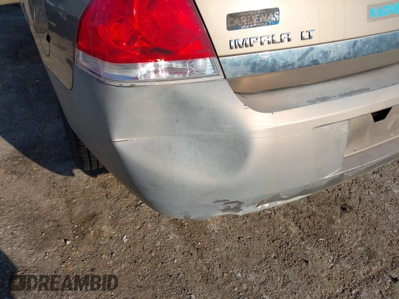2006 Chevrolet Impala LT 3.9L with VIN 2G1WC581X69290296, listed as a IAAI auction lot 42166278 with 105,489 mi miles and . Bid and sale history available at DreamBid. Image 6.