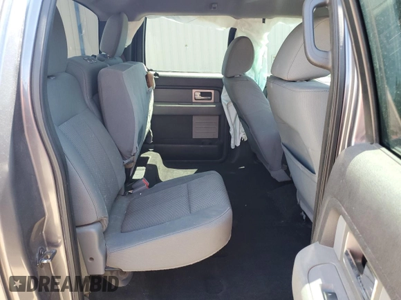 2011 Ford F-150 XL with VIN 1FTFW1EF7BKD10388, listed as a Copart auction lot 55263815 with 170,430 mi miles and Clean title. Bid and sale history available at DreamBid. Image 10.