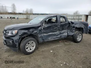2022 Chevrolet Colorado 2WD LT z VIN 1GCHSCEA8N1232282, wystawiony jako Copart lot #48121494 z przebiegiem 14 449 mil mil oraz Czysty tytuł • Clean title. Historia ofert i sprzedaży dostępna na DreamBid. Obrazek 1.