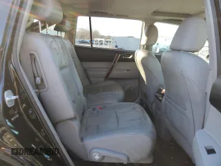 2011 Toyota Highlander Hybrid Limited with VIN JTEDC3EH3B2002983, listed as a Copart auction lot 87045994 with 143,483 mi miles and Salvage Title. Bid and sale history available at carsss.com. Image 11.