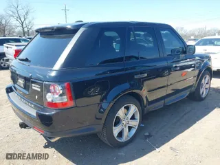 2011 Land Rover Range Rover Sport SC with VIN SALSH2E49BA709850, listed as a IAAI auction lot 41898116 with 88,974 mi miles. Bid and sale history available at carsss.com. Image 4.