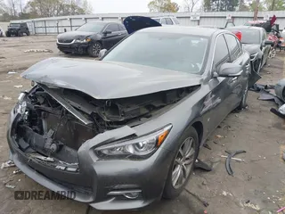 2014 Infiniti Q50 Premium z VIN JN1BV7AP8EM674625, wystawiony jako IAAI lot #41922173 z przebiegiem Nie podano mil oraz . Historia ofert i sprzedaży dostępna na DreamBid. Obrazek 17.