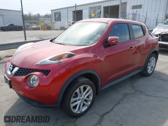2016 Nissan Juke SL z VIN JN8AF5MV2GT658468, wystawiony jako IAAI lot #41790599 z przebiegiem 78 173 mil mil oraz . Historia ofert i sprzedaży dostępna na DreamBid. Obrazek 17.