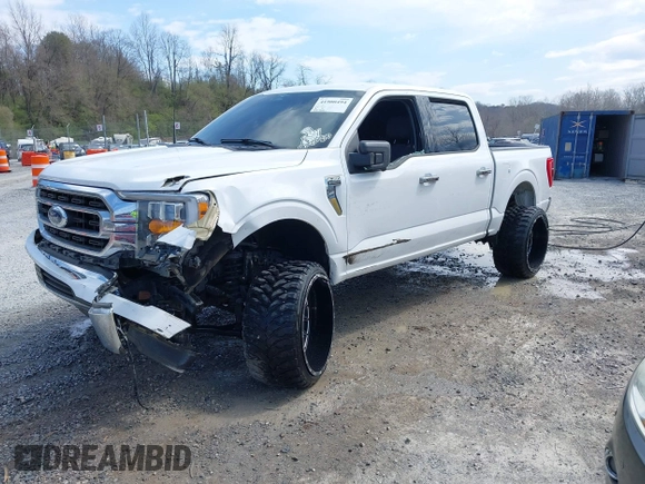 2023 Ford F-150 XL with VIN 1FTEW1C58PKE81292, listed as a IAAI auction lot 41900494 with 34,753 mi miles and . Bid and sale history available at DreamBid. Image 19.