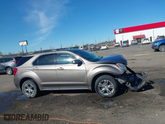 2012 Chevrolet Equinox 2LT z VIN 2GNALPEK5C6250853, wystawiony jako IAAI lot #41864676 z przebiegiem 220 448 mil mil oraz . Historia ofert i sprzedaży dostępna na DreamBid. Obrazek 12.