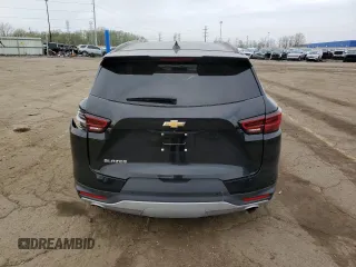 2024 Chevrolet Blazer LT z VIN 3GNKBCR47RS258104, wystawiony jako Copart lot #54824135 z przebiegiem 7 683 mil mil oraz Szkoda całkowita • Salvage title. Historia ofert i sprzedaży dostępna na DreamBid. Obrazek 6.