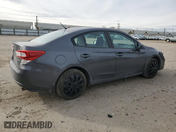 2019 Subaru Impreza with VIN 4S3GKAA6XK1610177, listed as a Copart auction lot 81584244 with 43,511 mi miles and Salvage title. Bid and sale history available at DreamBid. Image 3.