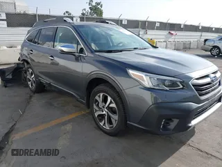 2021 Subaru Outback Touring XT with VIN 4S4BTGPD1M3190070, listed as a IAAI auction lot 40981439 with 61,870 mi miles and . Bid and sale history available at DreamBid. Image 1.