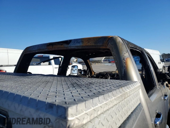 2008 Chevrolet Silverado 3500HD DRW LTZ with VIN 1GCJK33698F114460, listed as a Copart auction lot 87045824 with 0 mi miles and Salvage Title. Bid and sale history available at carsss.com. Image 10.