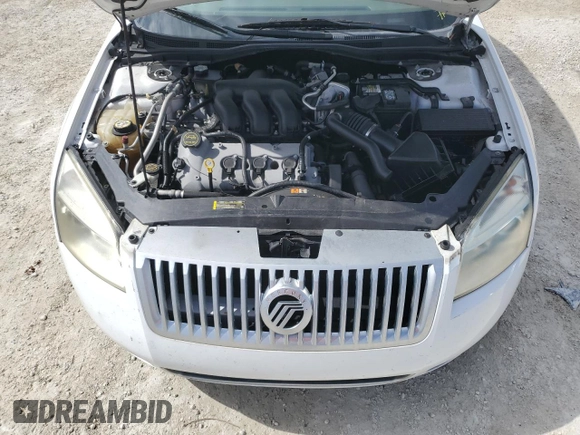2006 Mercury Milan with VIN 3MEFM07186R641059, listed as a Copart auction lot 79450604 with 101,553 mi miles and Salvage title. Bid and sale history available at DreamBid. Image 11.