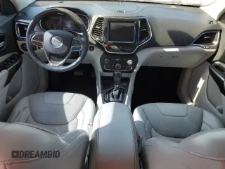 2019 Jeep Cherokee Limited with VIN 1C4PJLDB2KD340920, listed as a Copart auction lot 53554965 with 70,384 mi miles and Non Repairable. Bid and sale history available at DreamBid. Image 8.