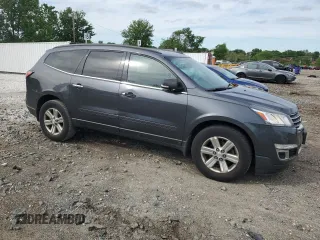 2013 Chevrolet Traverse LT with VIN 1GNKVGKD0DJ103994, listed as a Copart auction lot 56233435 with 211,791 mi miles and Clean Title. Bid and sale history available at DreamBid. Image 4.