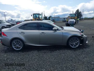 2014 Lexus IS 250 with VIN JTHCF1D27E5004665, listed as a IAAI auction lot 41929412 with 77,402 mi miles and . Bid and sale history available at DreamBid. Image 14.
