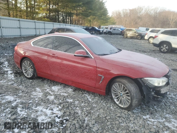 2015 BMW 4 Series 428i xDrive z VIN WBA3N9C51FK247791, wystawiony jako Copart lot #85983024 z przebiegiem 97 919 mil mil oraz Szkoda całkowita • Salvage title. Historia ofert i sprzedaży dostępna na DreamBid. Obrazek 4.