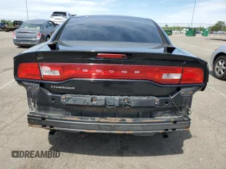 2013 Dodge Charger SE z VIN 2C3CDXBG7DH537104, wystawiony jako Copart lot #57049005 z przebiegiem 168 618 mil mil oraz Szkody całkowita. Historia ofert i sprzedaży dostępna na DreamBid. Obrazek 6.