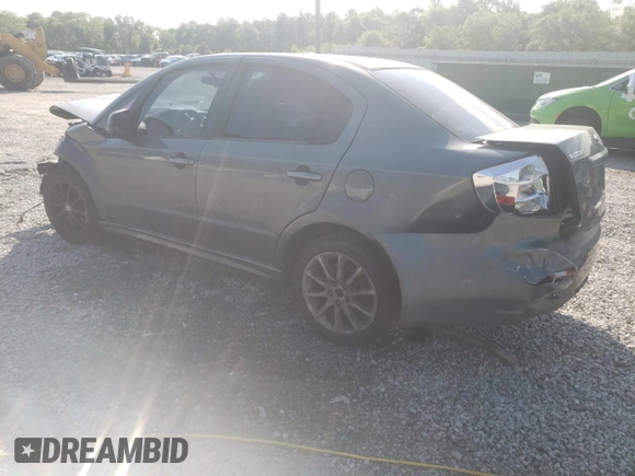 2008 Suzuki SX4 Convenience Pkg with VIN JS2YC415085108487, listed as a Copart auction lot 52216315 with 197,255 mi miles and Salvage Title. Bid and sale history available at carsss.com. Image 2.