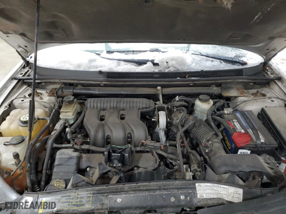 2007 Mercury Montego with VIN 1MEHM40197G614214, listed as a Copart auction lot 87491314 with 123,581 mi miles and Salvage Title. Bid and sale history available at carsss.com. Image 11.