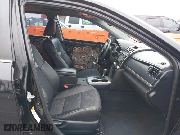2012 Toyota Camry SE with VIN 4T1BK1FKXCU011825, listed as a IAAI auction lot 41643470 with 114,145 mi miles. Bid and sale history available at carsss.com. Image 5.