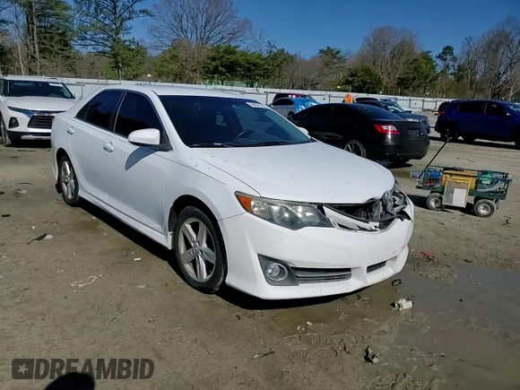 2013 Toyota Camry L with VIN 4T1BF1FK9DU670453, listed as a Copart auction lot 50052145 with 224,355 mi miles and Salvage Title. Bid and sale history available at carsss.com. Image 13.