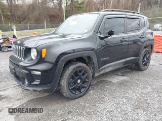 2020 Jeep Renegade Latitude with VIN ZACNJBBB0LPL10528, listed as a IAAI auction lot 41869827 with 36,765 mi miles and . Bid and sale history available at DreamBid. Image 2.