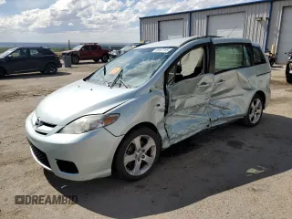 2007 Mazda 5 Touring with VIN JM1CR293970138092, listed as a Copart auction lot 59567245 with 213,368 mi miles and Salvage title. Bid and sale history available at DreamBid. Image 1.