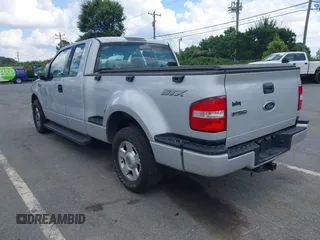 2004 Ford F-150 STX with VIN 1FTRX02W34KB28537, listed as a IAAI auction lot 42650655 with Not provided miles and . Bid and sale history available at DreamBid. Image 3.