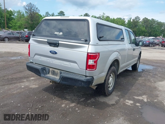 2019 Ford F-150 XL with VIN 1FTFX1E50KFB36564, listed as a IAAI auction lot 42197885 with 172,170 mi miles and . Bid and sale history available at DreamBid. Image 4.
