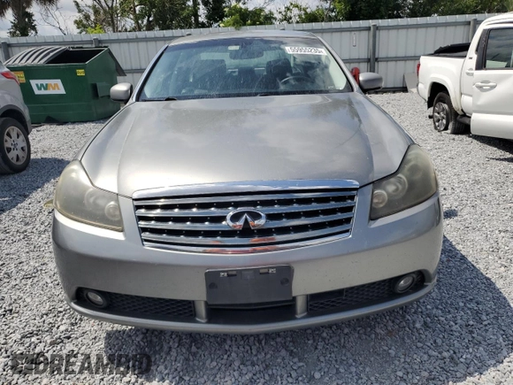 2007 Infiniti M Sport with VIN JNKAY01E37M309888, listed as a Copart auction lot 55955235 with 136,996 mi miles and Salvage title. Bid and sale history available at DreamBid. Image 5.