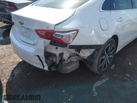 2016 Chevrolet Malibu LT with VIN 1G1ZF5SX4GF215068, listed as a IAAI auction lot 41816432 with 99,695 mi miles and . Bid and sale history available at DreamBid. Image 6.