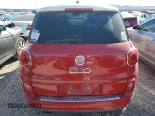 2014 FIAT 500L Lounge with VIN ZFBCFACH6EZ029978, listed as a Copart auction lot 85612454 with 125,144 mi miles and Non Repairable. Bid and sale history available at DreamBid. Image 6.