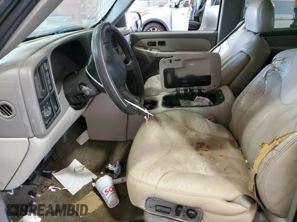 2000 GMC Yukon XL SLT with VIN 1GKFK16T1YJ125157, listed as a Copart auction lot 59906784 with 212,425 mi miles and Salvage Title. Bid and sale history available at carsss.com. Image 7.
