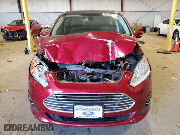 2015 Ford C-Max Energi SEL with VIN 1FADP5CU3FL119103, listed as a Copart auction lot 51392184 with 121,308 mi miles. Bid and sale history available at carsss.com. Image 5.