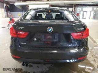 2015 BMW 3 Series Gran Turismo 328i xDrive with VIN WBA8Z5C51FGS36439, listed as a Copart auction lot 49407124 with 76,139 mi miles and Salvage Title. Bid and sale history available at carsss.com. Image 6.