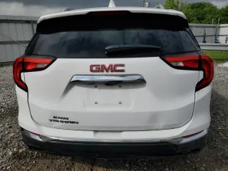 2021 GMC Terrain SLT z VIN 3GKALPEV9ML359613, wystawiony jako Copart lot #57420515 z przebiegiem 19 315 mil mil oraz Czysty tytuł • Clean title. Historia ofert i sprzedaży dostępna na DreamBid. Obrazek 6.