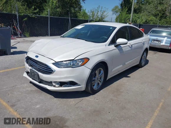 2018 Ford Fusion SE with VIN 3FA6P0H71JR115009, listed as a IAAI auction lot 40270894 with 54,508 mi miles. Bid and sale history available at carsss.com. Image 17.