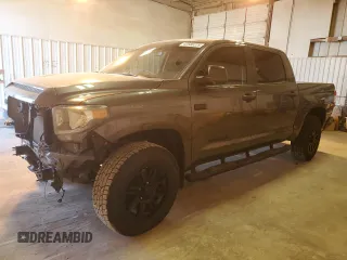 2021 Toyota Tundra 2WD SR5 with VIN 5TFEY5F18MX291906, listed as a Copart auction lot 43580225 with 73,166 mi miles and Salvage Title. Bid and sale history available at carsss.com. Image 1.
