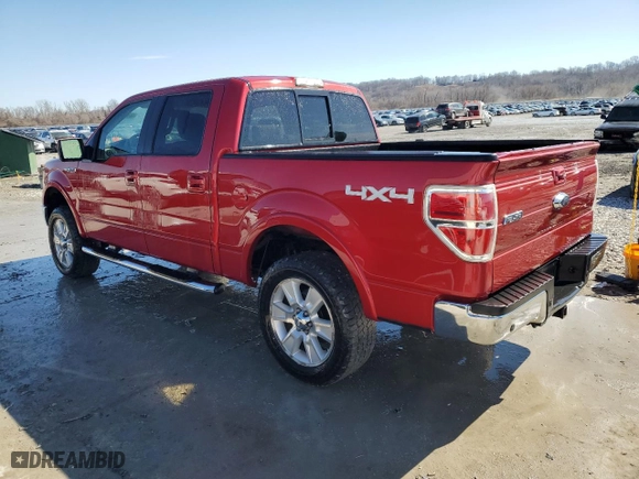 2009 Ford F-150 XL with VIN 1FTPW14V09FA06674, listed as a Copart auction lot 46355855 with 166,262 mi miles and Salvage Title. Bid and sale history available at carsss.com. Image 2.