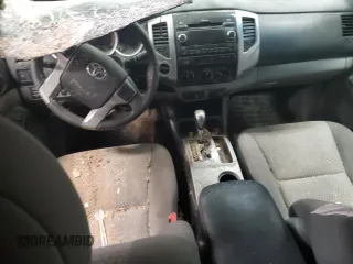 2012 Toyota Tacoma with VIN 3TMMU4FN1CM046468, listed as a Copart auction lot 87392564 with Not provided miles and Salvage title. Bid and sale history available at DreamBid. Image 8.