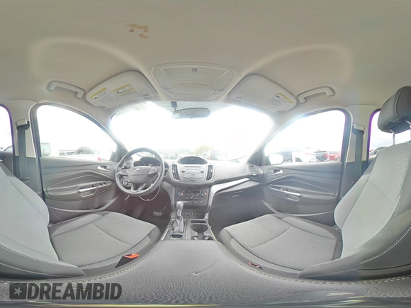 2017 Ford Escape SE with VIN 1FMCU0GD7HUB28357, listed as a Copart auction lot 73229554 with 121,912 mi miles and Salvage Title. Bid and sale history available at carsss.com. Image 14.